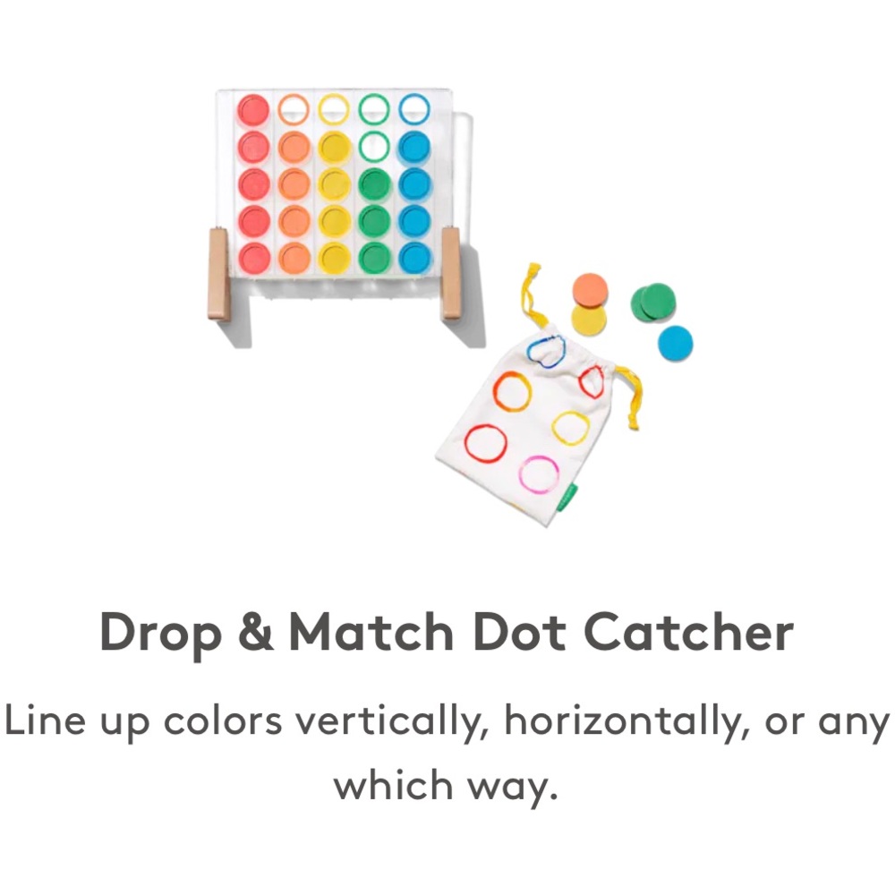 Unopened Drop and Match Dot Catcher